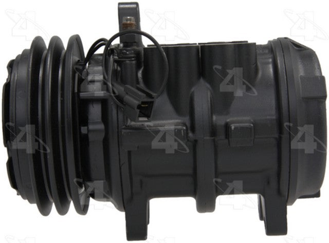 Four Seasons A/C Compressor P/N:57102 Fits: Chrysler Cordoba, Chrysler Fifth Avenue, Chrysler Imperial, Chrysler Lebaron, Chrysler New Yorker, Chrysler Newport, Chrysler TOWN &amp; COUNTRY, Dodge Aspen, Dodge D400, Dodge D450 - Image 7