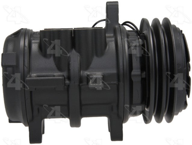 Four Seasons A/C Compressor P/N:57102 Fits: Chrysler Cordoba, Chrysler Fifth Avenue, Chrysler Imperial, Chrysler Lebaron, Chrysler New Yorker, Chrysler Newport, Chrysler TOWN &amp; COUNTRY, Dodge Aspen, Dodge D400, Dodge D450 - Image 3