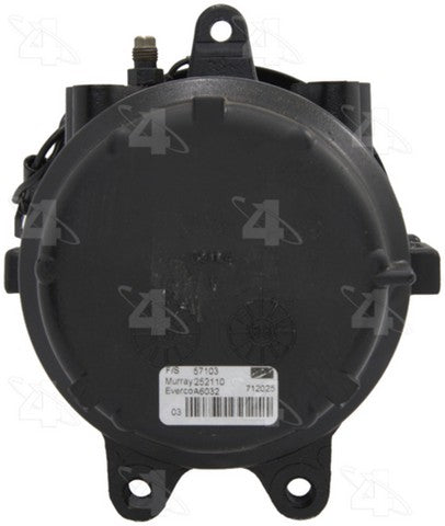 Four Seasons A/C Compressor P/N:57103 Fits: Dodge B150 1985, Dodge B250 1985, Dodge D100 1985, Dodge D150 1985, Dodge D250 1985, Dodge D350 1985, Dodge Mini Ram 1984, Dodge W100 1985, Dodge W150 1985 - Image 5