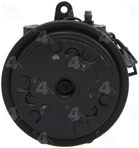 Four Seasons A/C Compressor P/N:57103 Fits: Dodge B150 1985, Dodge B250 1985, Dodge D100 1985, Dodge D150 1985, Dodge D250 1985, Dodge D350 1985, Dodge Mini Ram 1984, Dodge W100 1985, Dodge W150 1985 - Image 3