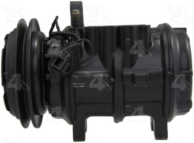 Four Seasons A/C Compressor P/N:57103 Fits: Dodge B150 1985, Dodge B250 1985, Dodge D100 1985, Dodge D150 1985, Dodge D250 1985, Dodge D350 1985, Dodge Mini Ram 1984, Dodge W100 1985, Dodge W150 1985 - Image 2