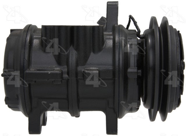 Four Seasons A/C Compressor P/N:57103 Fits: Dodge B150 1985, Dodge B250 1985, Dodge D100 1985, Dodge D150 1985, Dodge D250 1985, Dodge D350 1985, Dodge Mini Ram 1984, Dodge W100 1985, Dodge W150 1985 - Image 4