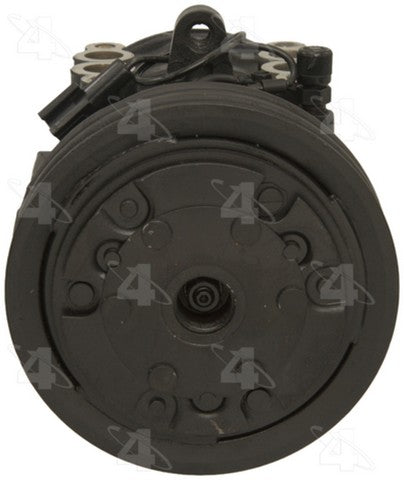 Four Seasons A/C Compressor P/N:57104 Fits: Chrysler E Class, Chrysler Executive Limousine, Chrysler Executive Sedan, Chrysler Lebaron, Chrysler New Yorker, Chrysler TOWN &amp; COUNTRY, Dodge 600, Dodge Aries, Dodge Caravan, Dodge Grand Caravan - Image 4