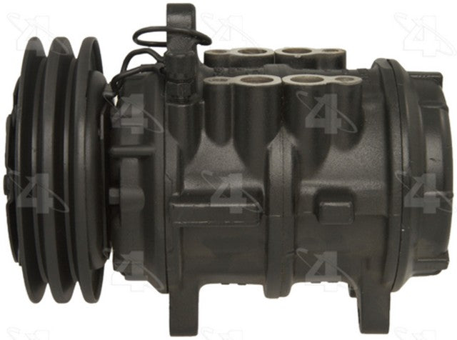 Four Seasons A/C Compressor P/N:57104 Fits: Chrysler E Class, Chrysler Executive Limousine, Chrysler Executive Sedan, Chrysler Lebaron, Chrysler New Yorker, Chrysler TOWN &amp; COUNTRY, Dodge 600, Dodge Aries, Dodge Caravan, Dodge Grand Caravan - Image 3