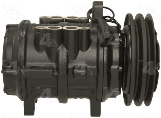 Four Seasons A/C Compressor P/N:57104 Fits: Chrysler E Class, Chrysler Executive Limousine, Chrysler Executive Sedan, Chrysler Lebaron, Chrysler New Yorker, Chrysler TOWN &amp; COUNTRY, Dodge 600, Dodge Aries, Dodge Caravan, Dodge Grand Caravan - Image 6