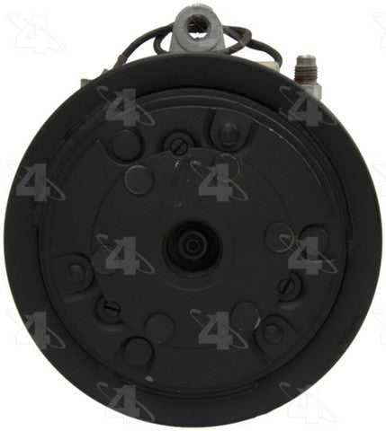 Four Seasons A/C Compressor P/N:57105 Fits: Chrysler E Class 1983, Chrysler Lebaron 83-82, Chrysler TOWN &amp; COUNTRY 83-82, Dodge 400 83-82, Dodge 600 1983, Dodge Aries 83-81, Plymouth Reliant 83-81 - Image 4