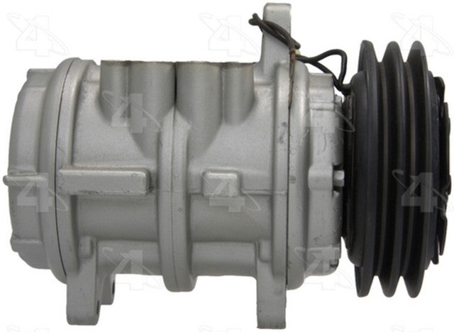 Four Seasons A/C Compressor P/N:57105 Fits: Chrysler E Class 1983, Chrysler Lebaron 83-82, Chrysler TOWN &amp; COUNTRY 83-82, Dodge 400 83-82, Dodge 600 1983, Dodge Aries 83-81, Plymouth Reliant 83-81 - Image 7