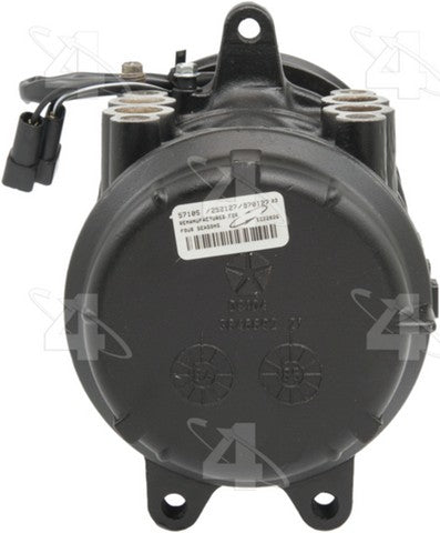 Four Seasons A/C Compressor P/N:57106 Fits: Dodge D250 91-89, Dodge D350 91-89, Dodge W250 91-89, Dodge W350 91-89 - Image 3