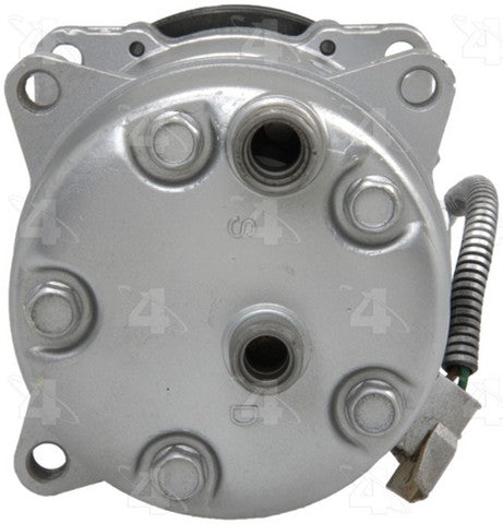 Four Seasons A/C Compressor P/N:57113 Fits: Volkswagen Cabriolet 93-85, Volkswagen Golf 92-85, Volkswagen Jetta 92-80, Volkswagen Scirocco 88-85 - Image 4