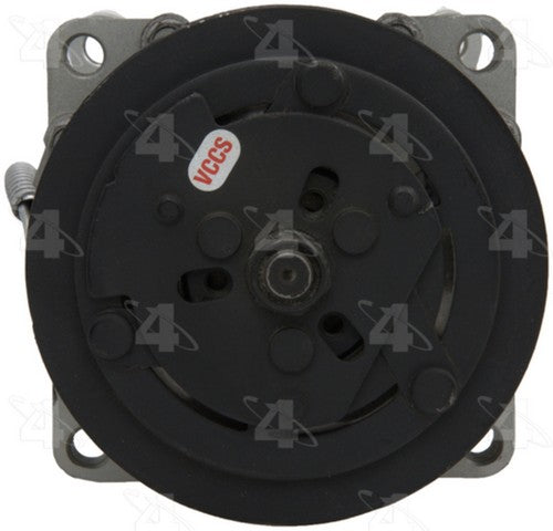 Four Seasons A/C Compressor P/N:57113 Fits: Volkswagen Cabriolet 93-85, Volkswagen Golf 92-85, Volkswagen Jetta 92-80, Volkswagen Scirocco 88-85 - Image 5