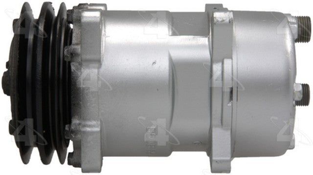 Four Seasons A/C Compressor P/N:57113 Fits: Volkswagen Cabriolet 93-85, Volkswagen Golf 92-85, Volkswagen Jetta 92-80, Volkswagen Scirocco 88-85 - Image 3