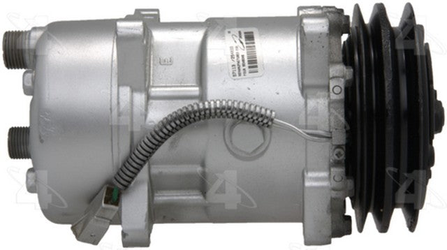 Four Seasons A/C Compressor P/N:57113 Fits: Volkswagen Cabriolet 93-85, Volkswagen Golf 92-85, Volkswagen Jetta 92-80, Volkswagen Scirocco 88-85 - Image 7