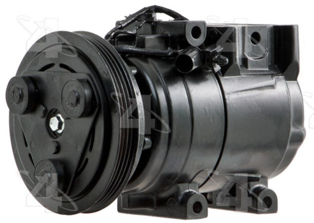 Four Seasons A/C Compressor P/N:57115 Fits: Kia Sephia 1999 - Image 1
