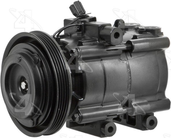 Four Seasons A/C Compressor P/N:57118 Fits: Hyundai Elantra 97-96, Hyundai Tiburon 1997, Kia Sephia 1998 - Image 1
