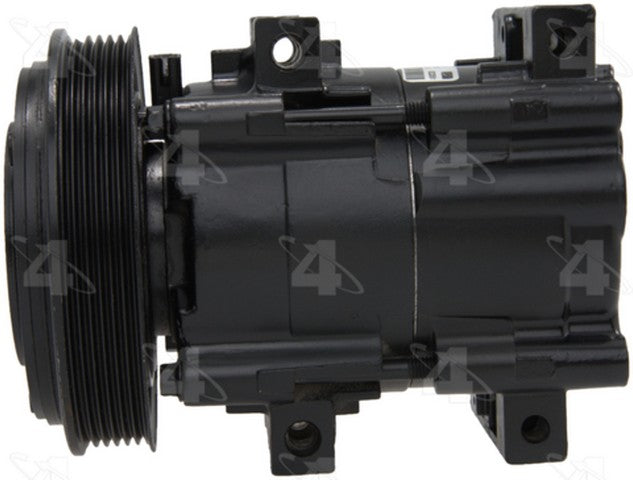 Four Seasons A/C Compressor P/N:57122 Fits: Ford Bronco 92-90, Ford F-150 95-90, Ford F-250 95-90, Ford F-350 95-90, Ford F-53 Motorhome Chassis 95-90, Ford F-super Duty 91-90 - Image 2