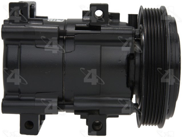 Four Seasons A/C Compressor P/N:57122 Fits: Ford Bronco 92-90, Ford F-150 95-90, Ford F-250 95-90, Ford F-350 95-90, Ford F-53 Motorhome Chassis 95-90, Ford F-super Duty 91-90 - Image 6