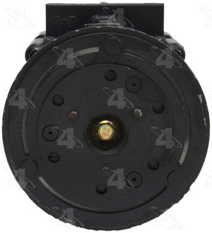 Four Seasons A/C Compressor P/N:57123 Fits: Ford Crown Victoria 93-92, Ford Grand Marquis 93-92, Lincoln Town Car 93-91, Mercury Grand Marquis 93-92 - Image 4