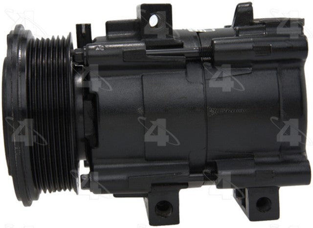 Four Seasons A/C Compressor P/N:57123 Fits: Ford Crown Victoria 93-92, Ford Grand Marquis 93-92, Lincoln Town Car 93-91, Mercury Grand Marquis 93-92 - Image 6