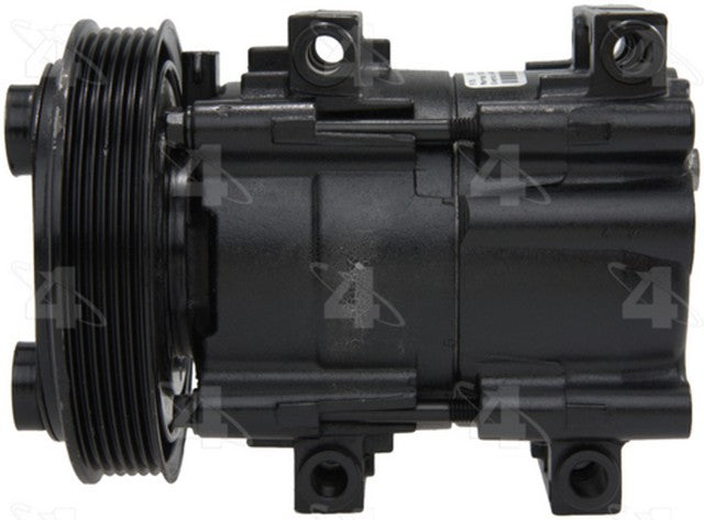 Four Seasons A/C Compressor P/N:57126 Fits: Ford Bronco 1989, Ford F-150 1989, Ford F-250 1989, Ford F-350 1989, Ford F-53 Motorhome Chassis 1989 - Image 6