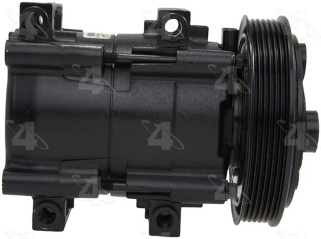 Four Seasons A/C Compressor P/N:57126 Fits: Ford Bronco 1989, Ford F-150 1989, Ford F-250 1989, Ford F-350 1989, Ford F-53 Motorhome Chassis 1989 - Image 5