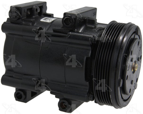 Four Seasons A/C Compressor P/N:57127 Fits: Ford Cougar 94-90, Ford Thunderbird 97-89, Mercury Cougar 97-89 - Image 1