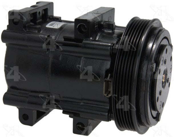 Four Seasons A/C Compressor P/N:57128 Fits: Ford F-100 Ranger 00-96, Ford Ranger 01-90, Mazda B2300 97-94, Mazda B2500 01-98 - Image 1