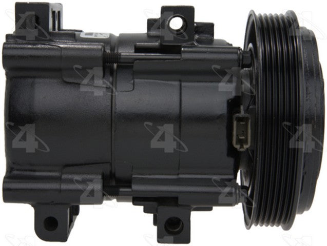 Four Seasons A/C Compressor P/N:57128 Fits: Ford F-100 Ranger 00-96, Ford Ranger 01-90, Mazda B2300 97-94, Mazda B2500 01-98 - Image 3
