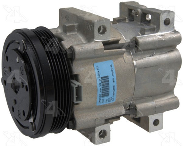 Four Seasons A/C Compressor P/N:57131 Fits: Ford Tempo 94-92, Ford Topaz 94-92, Mercury Topaz 94-92 - Image 1