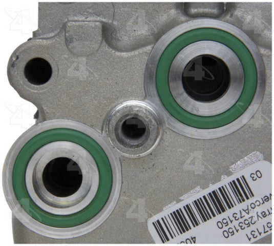 Four Seasons A/C Compressor P/N:57131 Fits: Ford Tempo 94-92, Ford Topaz 94-92, Mercury Topaz 94-92 - Image 4
