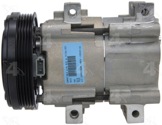 Four Seasons A/C Compressor P/N:57131 Fits: Ford Tempo 94-92, Ford Topaz 94-92, Mercury Topaz 94-92 - Image 2