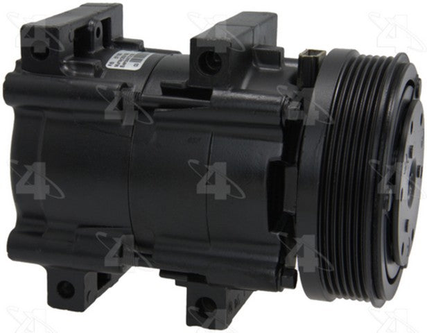 Four Seasons A/C Compressor P/N:57133 Fits: Ford Taurus 95-92, Ford Windstar 98-95, Mercury Sable 95-92 - Image 1