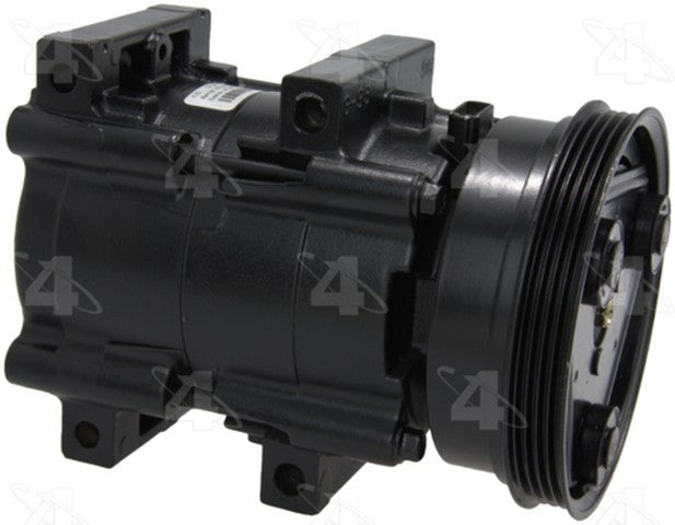 Four Seasons A/C Compressor P/N:57139 Fits: Ford E-350 Econoline 1992, Ford E-350 Econoline Club Wagon 1992, Mercury Villager 02-93, Nissan Quest 02-93 - Image 1