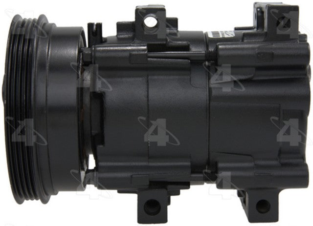 Four Seasons A/C Compressor P/N:57139 Fits: Ford E-350 Econoline 1992, Ford E-350 Econoline Club Wagon 1992, Mercury Villager 02-93, Nissan Quest 02-93 - Image 2