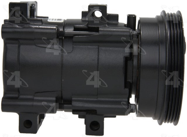 Four Seasons A/C Compressor P/N:57139 Fits: Ford E-350 Econoline 1992, Ford E-350 Econoline Club Wagon 1992, Mercury Villager 02-93, Nissan Quest 02-93 - Image 4