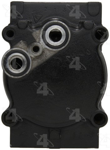 Four Seasons A/C Compressor P/N:57140 Fits: Ford Aerostar 97-90, Ford Cougar 93-91, Ford Explorer 01-96, Ford Mustang 06-05, Ford Mustang 95-94, Ford Thunderbird 93-91, Mercury Cougar 93-91, Mercury Mountaineer 01-97 - Image 5