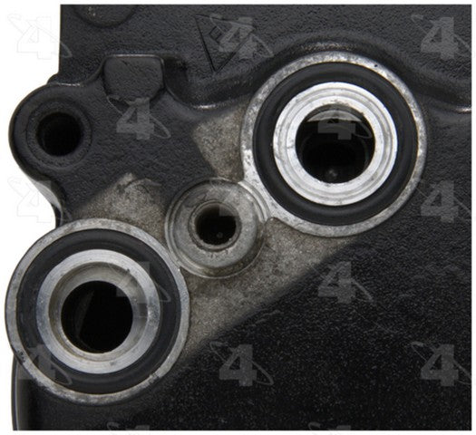 Four Seasons A/C Compressor P/N:57140 Fits: Ford Aerostar 97-90, Ford Cougar 93-91, Ford Explorer 01-96, Ford Mustang 06-05, Ford Mustang 95-94, Ford Thunderbird 93-91, Mercury Cougar 93-91, Mercury Mountaineer 01-97 - Image 2