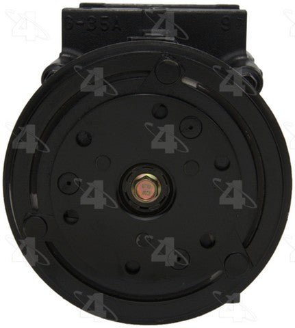Four Seasons A/C Compressor P/N:57140 Fits: Ford Aerostar 97-90, Ford Cougar 93-91, Ford Explorer 01-96, Ford Mustang 06-05, Ford Mustang 95-94, Ford Thunderbird 93-91, Mercury Cougar 93-91, Mercury Mountaineer 01-97 - Image 7