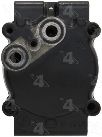 Four Seasons A/C Compressor P/N:57144 Fits: Ford Contour 00-95, Ford Escape 04-01, Ford Mystique 1995, Mazda Tribute 04-01, Mercury Cougar 02-99, Mercury Mystique 00-95 - Image 3