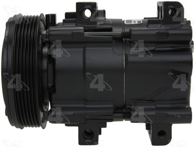 Four Seasons A/C Compressor P/N:57144 Fits: Ford Contour 00-95, Ford Escape 04-01, Ford Mystique 1995, Mazda Tribute 04-01, Mercury Cougar 02-99, Mercury Mystique 00-95 - Image 2