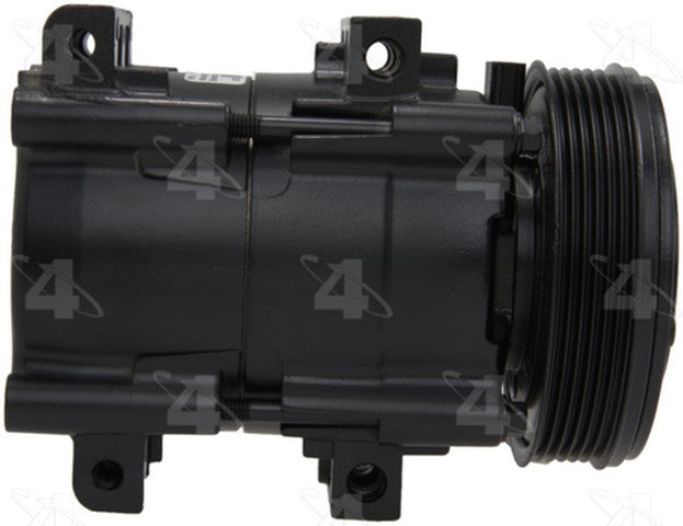 Four Seasons A/C Compressor P/N:57144 Fits: Ford Contour 00-95, Ford Escape 04-01, Ford Mystique 1995, Mazda Tribute 04-01, Mercury Cougar 02-99, Mercury Mystique 00-95 - Image 7
