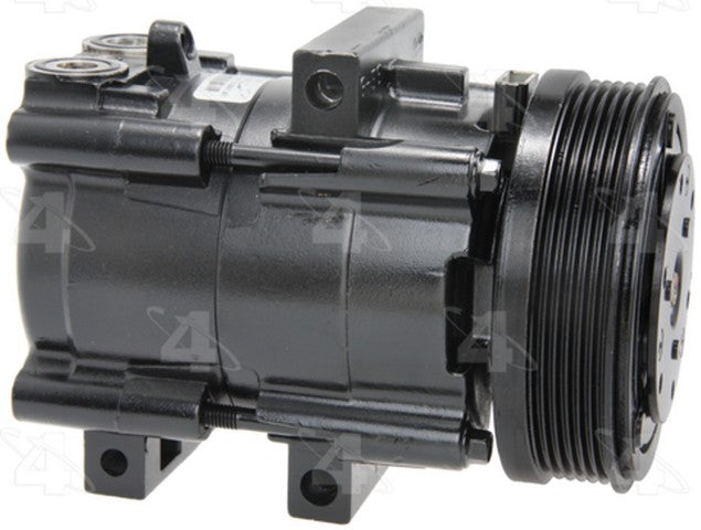 Four Seasons A/C Compressor P/N:57145 Fits: Ford Contour 00-95, Ford Escape 07-01, Ford Mystique 00-95, Mazda Tribute 06-01, Mercury Cougar 02-99, Mercury Mariner 07-05, Mercury Mystique 00-95 - Image 1