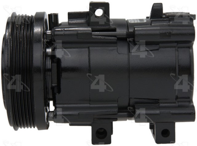 Four Seasons A/C Compressor P/N:57145 Fits: Ford Contour 00-95, Ford Escape 07-01, Ford Mystique 00-95, Mazda Tribute 06-01, Mercury Cougar 02-99, Mercury Mariner 07-05, Mercury Mystique 00-95 - Image 3