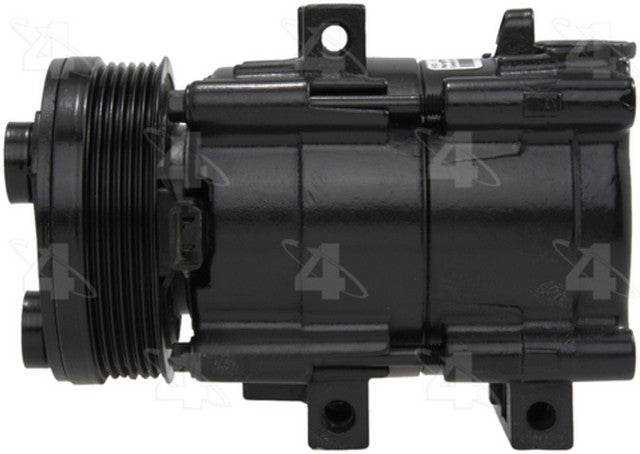 Four Seasons A/C Compressor P/N:57148 Fits: Ford E-150 Econoline 01-97, Ford E-150 Econoline Club Wagon 01-97, Ford E-250 Econoline 01-97, Ford Econoline 01-99 - Image 3