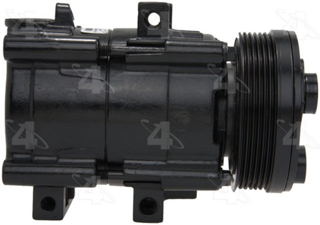Four Seasons A/C Compressor P/N:57148 Fits: Ford E-150 Econoline 01-97, Ford E-150 Econoline Club Wagon 01-97, Ford E-250 Econoline 01-97, Ford Econoline 01-99 - Image 2