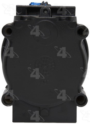 Four Seasons A/C Compressor P/N:57154 Fits: Hyundai Accent 97-95, Hyundai Elantra 95-94, Hyundai Sonata 98-90 - Image 4