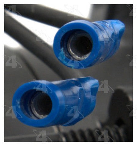 Four Seasons A/C Compressor P/N:57154 Fits: Hyundai Accent 97-95, Hyundai Elantra 95-94, Hyundai Sonata 98-90 - Image 2