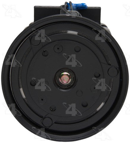Four Seasons A/C Compressor P/N:57154 Fits: Hyundai Accent 97-95, Hyundai Elantra 95-94, Hyundai Sonata 98-90 - Image 7