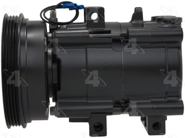 Four Seasons A/C Compressor P/N:57154 Fits: Hyundai Accent 97-95, Hyundai Elantra 95-94, Hyundai Sonata 98-90 - Image 5