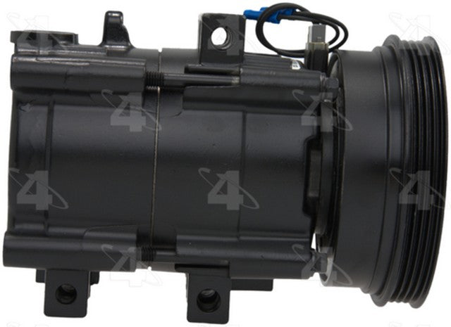 Four Seasons A/C Compressor P/N:57154 Fits: Hyundai Accent 97-95, Hyundai Elantra 95-94, Hyundai Sonata 98-90 - Image 3