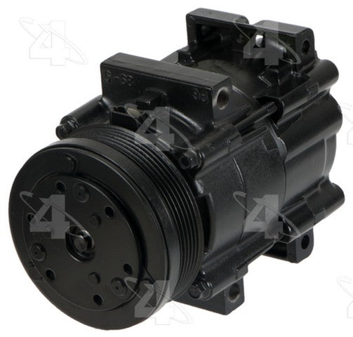 Four Seasons A/C Compressor P/N:57157 Fits: Ford Freestar 07-04, Ford Windstar 03-99, Mercury Monterey 07-04 - Image 1